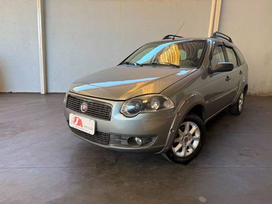 FIAT PALIO 1.4 MPI TREKKING WEEKEND 8V FLEX 4P MANUAL FIAT PALIO 1.4 MPI TREKKING WEEKEND 8V FLEX 4P MANUAL